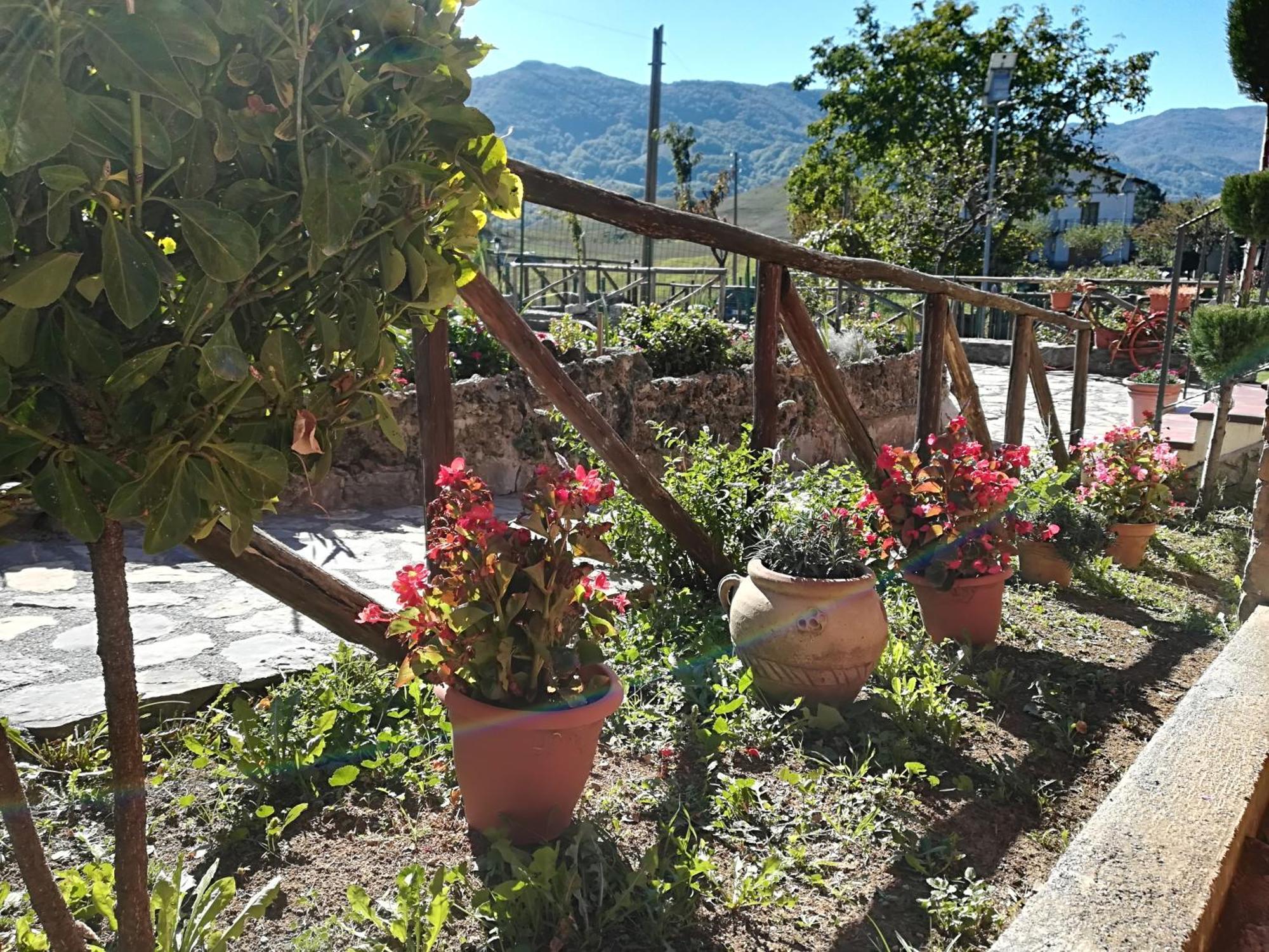 Agriturismo Casa Della Nonna Морманно Екстер'єр фото