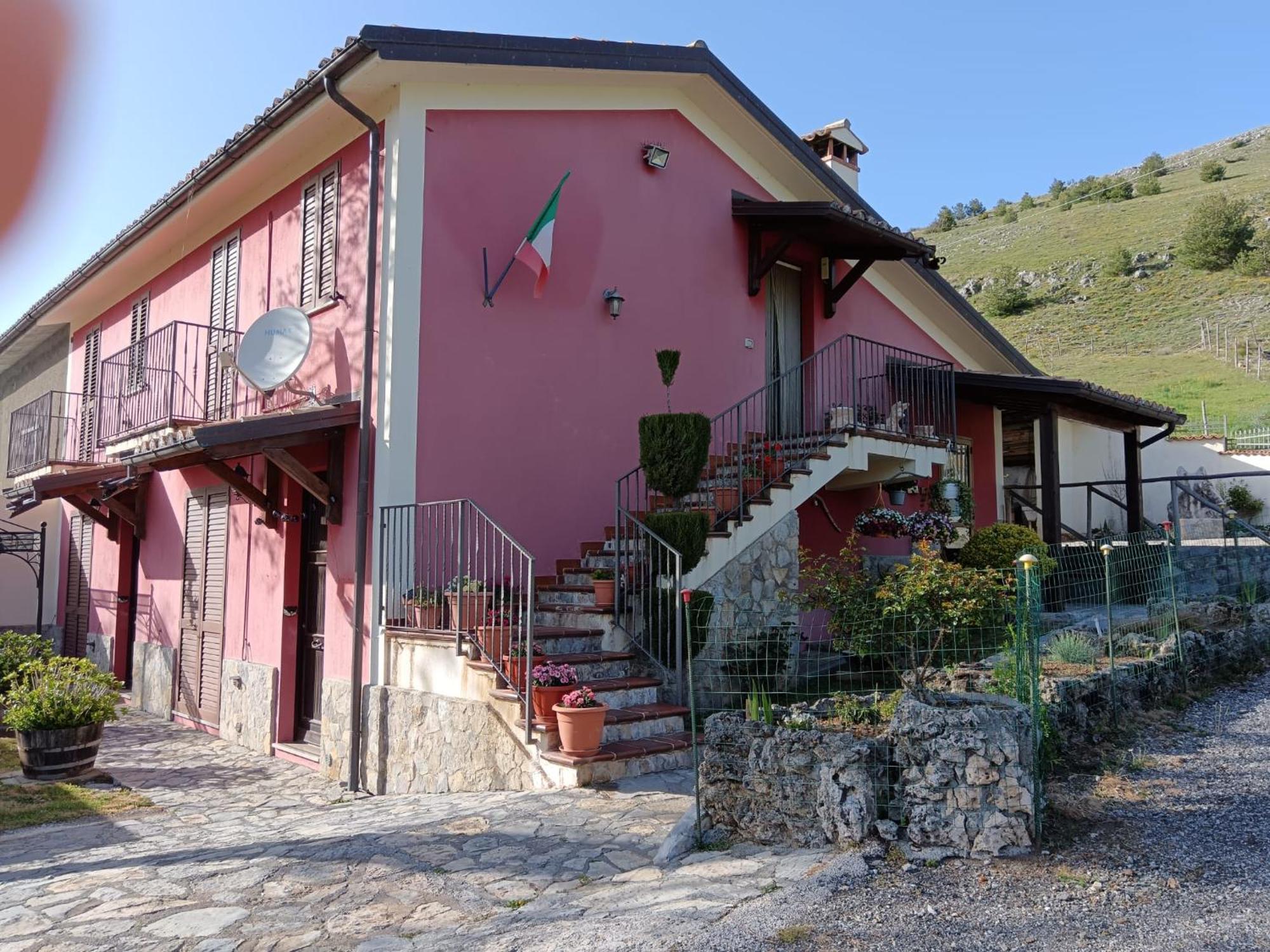 Agriturismo Casa Della Nonna Морманно Екстер'єр фото