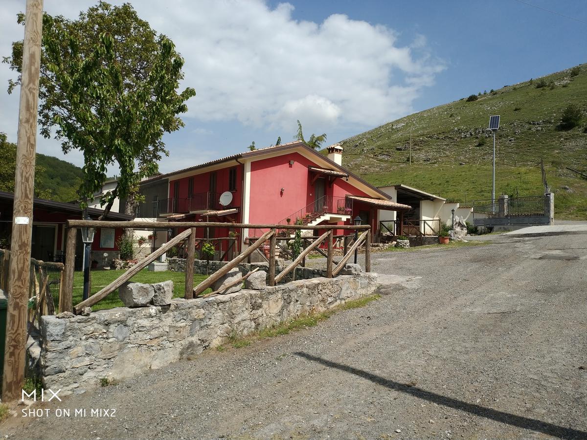 Agriturismo Casa Della Nonna Морманно Екстер'єр фото